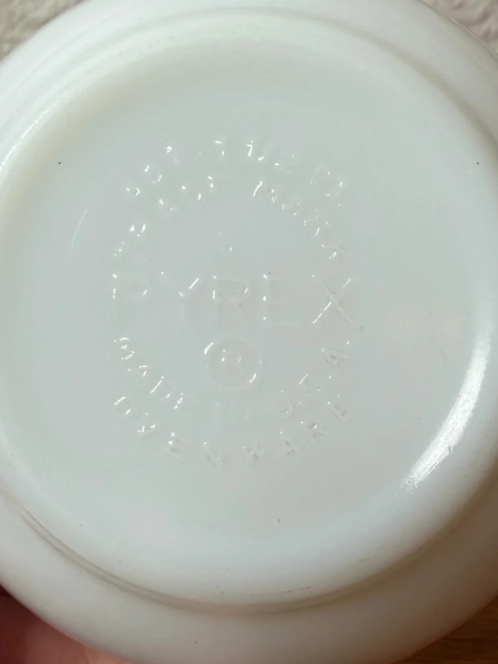 Pyrex questions leave